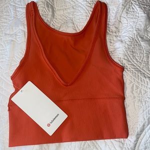 Lululemon Power Pivot Tank Ribbed